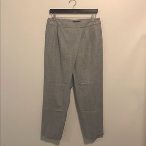 St. John Trousers with Asymmetric Waist Detail